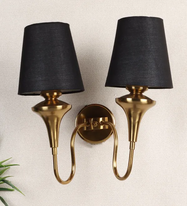 Lights_Gold_Iron_Wall_Light_Kuppi_2w_Black_Default_Title