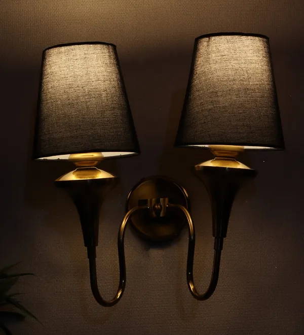 Lights_Gold_Iron_Wall_Light_Kuppi_2w_Black_Default_Title