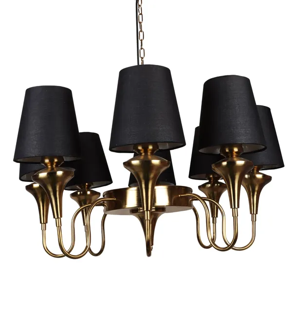 Lights_Gold_Iron_Chandelier_Kuppi_8lp_Black_Default_Title