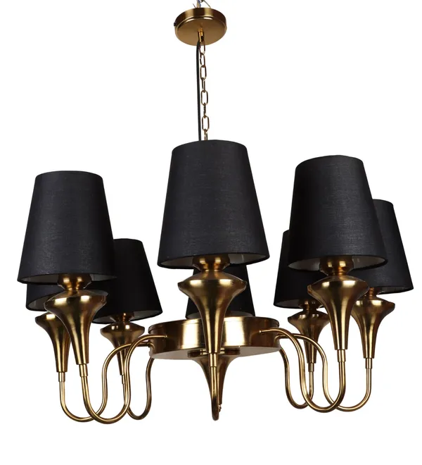 Lights_Gold_Iron_Chandelier_Kuppi_8lp_Black_Default_Title