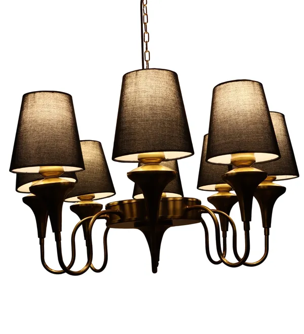 Lights_Gold_Iron_Chandelier_Kuppi_8lp_Black_Default_Title
