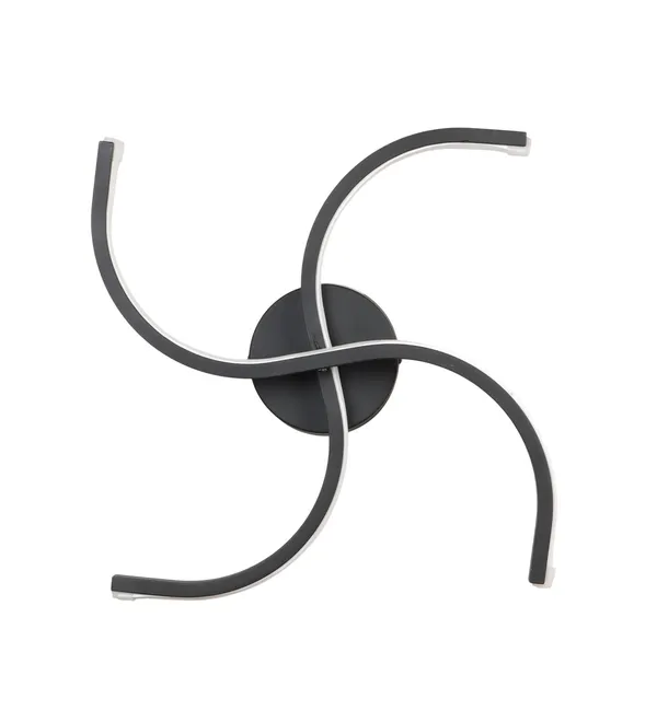 Lights_Black_Iron_Wall_Light_Swastic_Led_Default_Title
