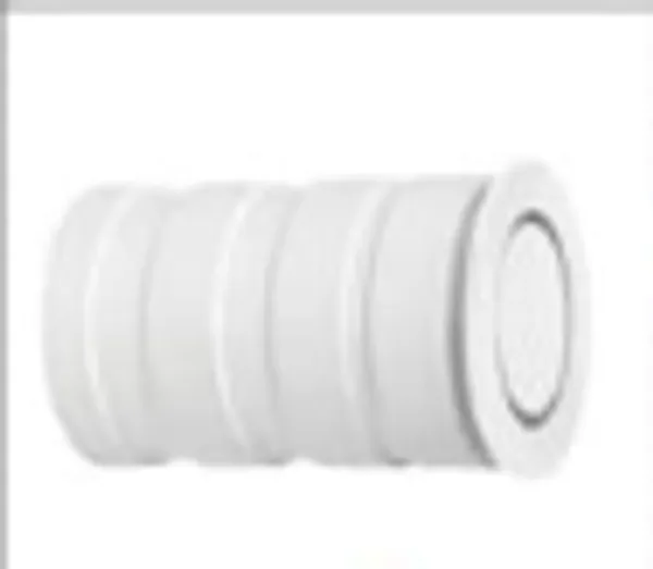White_Plastic_Threaded_Pipe_Cap
