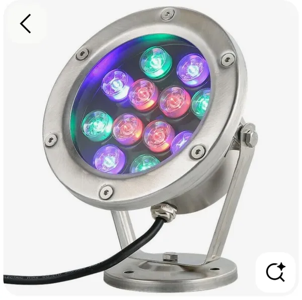 Metal_RGB_LED_Spotlight_With_Mounting_Bracket
