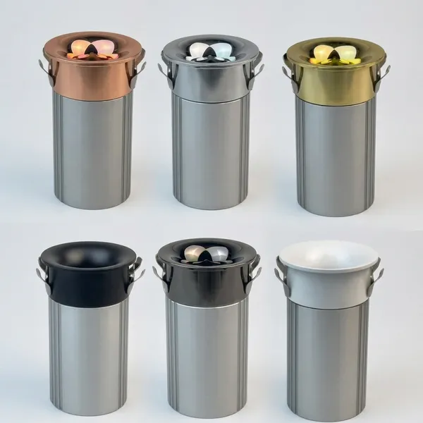 Stainless_Steel_Push_Swing_Lid_Waste_Bin