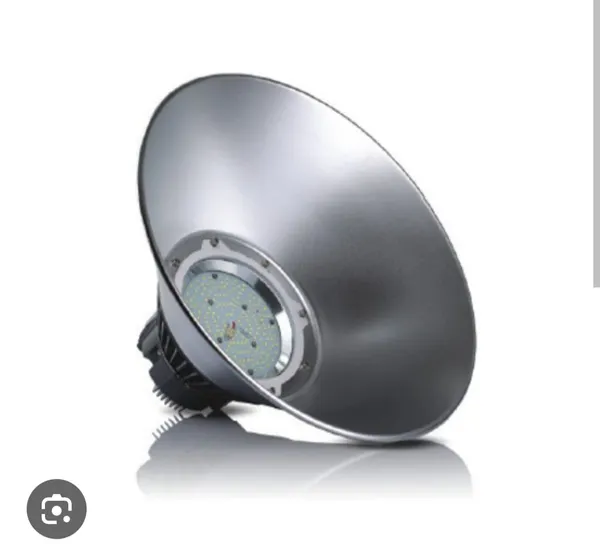 Silver_LED_High_Bay_Light_With_Reflector