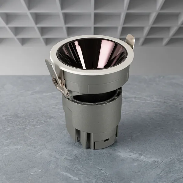 Round_Anti-Glare_Recessed_LED_Downlight_Fixture