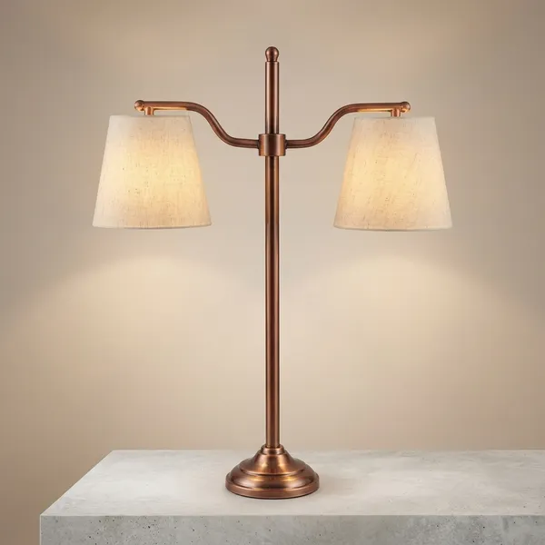 Steel_Modern_Dual_Off-White_Fabric_Shade_Rose_Gold_Table_Lamp