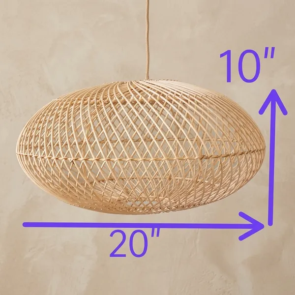 Natural_Cane_Rustic_Lattice_Weave_Elliptical_Pendant_Light