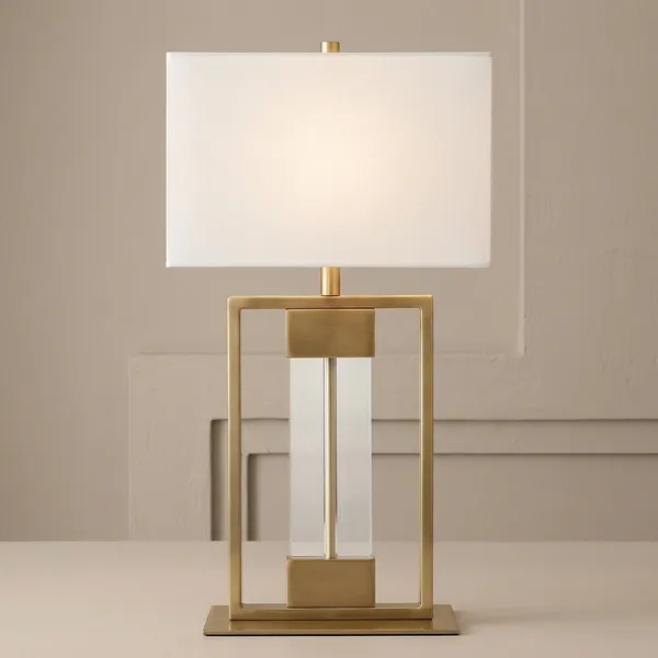 Stainless_Steel_Modern_Rectangular_Off-White_Fabric_Table_Lamp