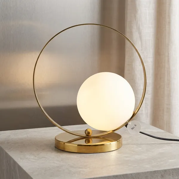 Stainless_Steel_Modern_Arc_Gold_Spherical_Glass_Ball_Table_Lamp
