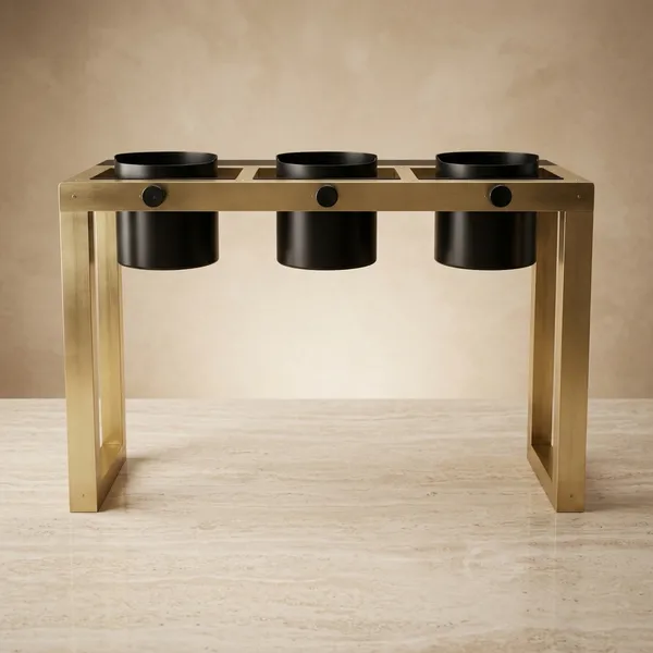 Mild_Steel_Wood_Three_Lamp_Buffet_Food_Warmer