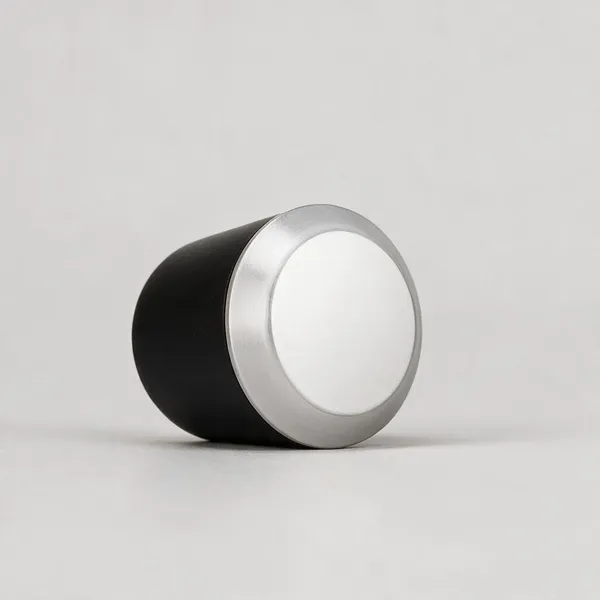 Black_And_White_Cylindrical_Door_Stopper