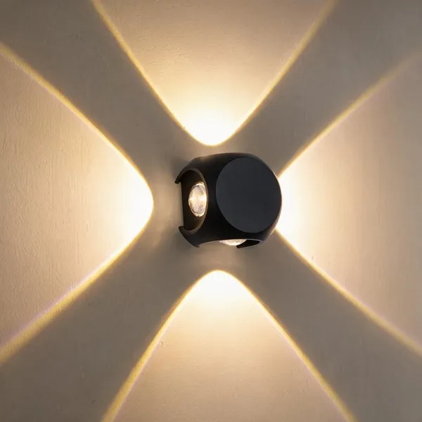 Black_Cylindrical_Up_Down_Wall_Sconce