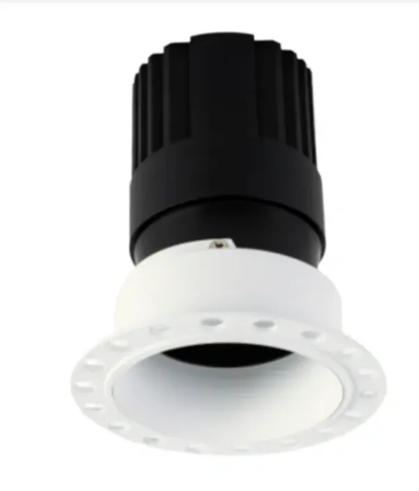 Black_And_White_Round_LED_Recessed_Ceiling_Downlight