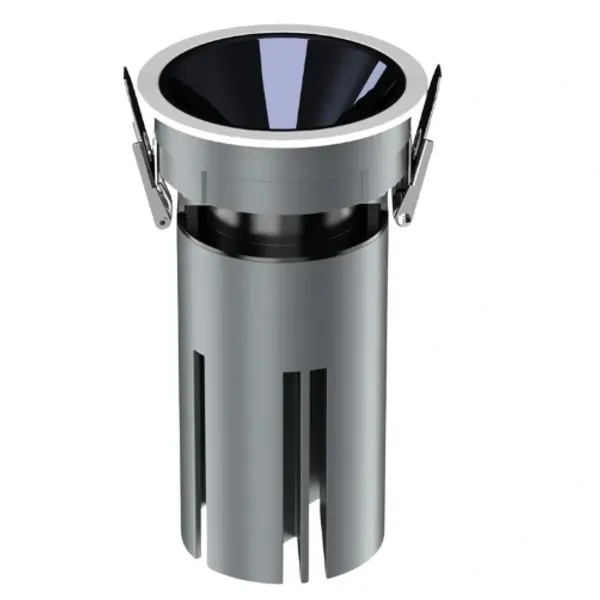 Round_Anti-Glare_Recessed_LED_Downlight_Fixture