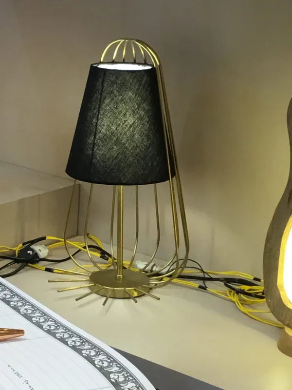 Steel_Modern_Black_Fabric_Shade_Gold_Frame_Table_Lamp
