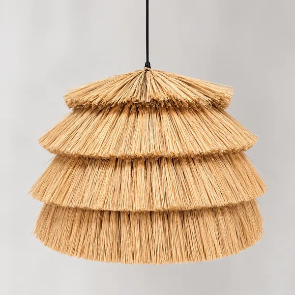 Natural_Mounjh_Grass_Handwoven_Pendant_Light