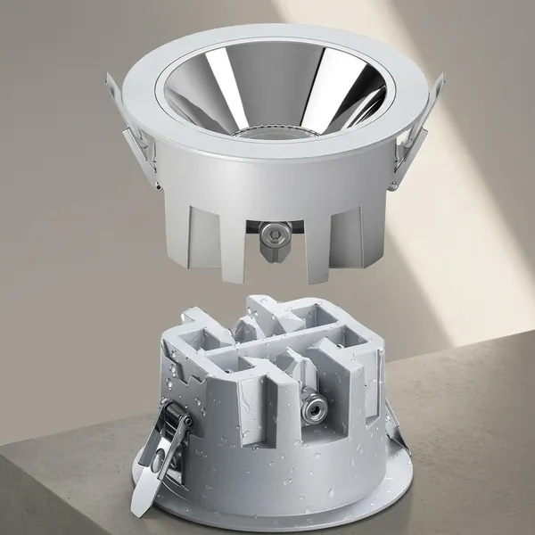 Aluminium_Round_Recessed_LED_Downlight_Housing