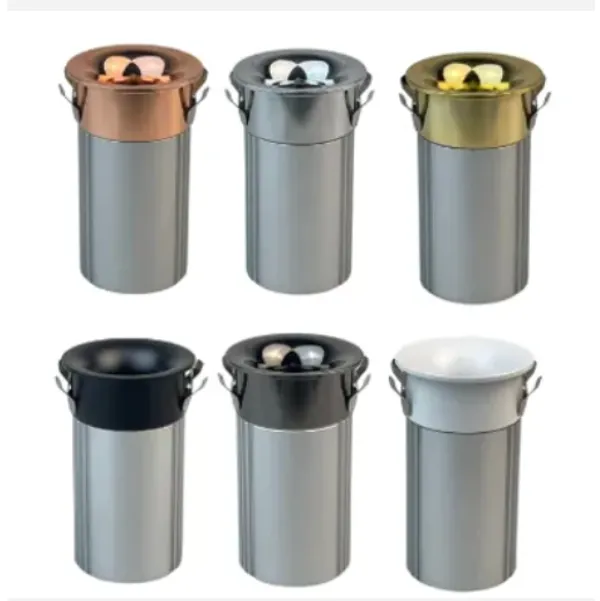 Stainless_Steel_Push_Swing_Lid_Waste_Bin