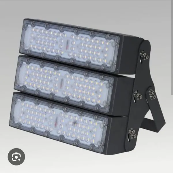 Black_Triple_Panel_LED_Flood_Light