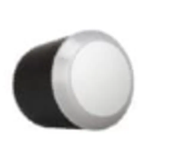 Black_And_White_Cylindrical_Door_Stopper