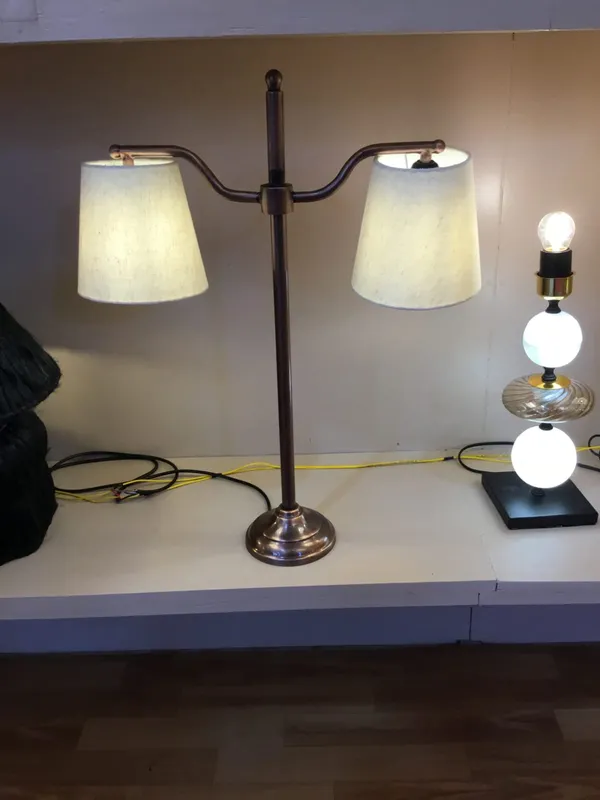 Steel_Modern_Dual_Off-White_Fabric_Shade_Rose_Gold_Table_Lamp