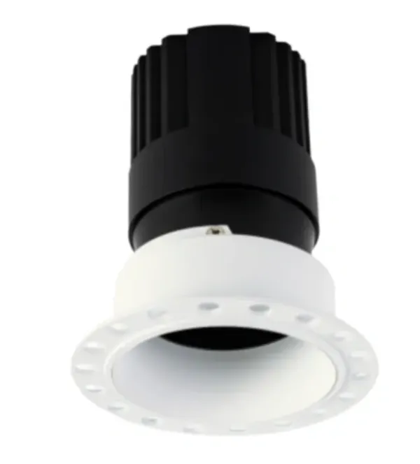 White_and_Black_LED_Recessed_Ceiling_Downlight