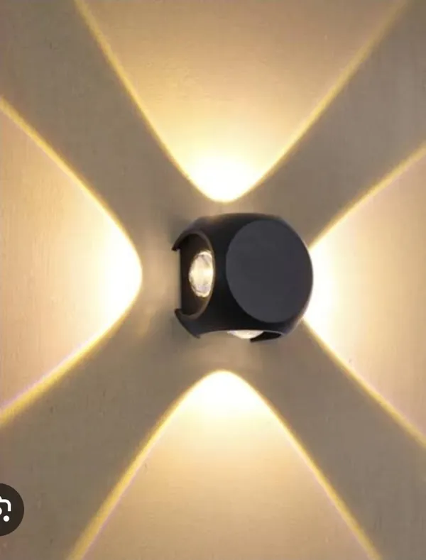 Black_Cylindrical_Up_Down_Wall_Sconce