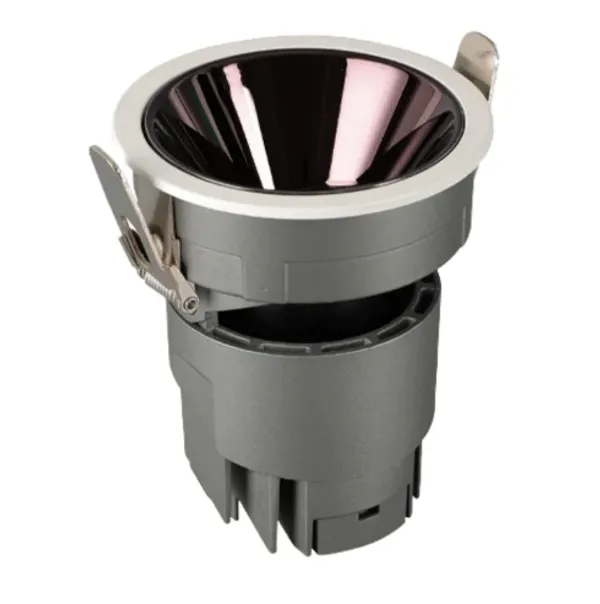 Round_Anti-Glare_Recessed_LED_Downlight_Fixture