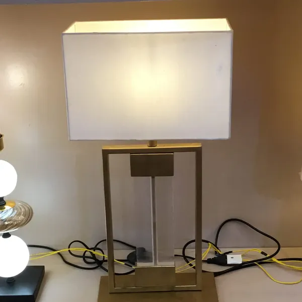 Stainless_Steel_Modern_Rectangular_Off-White_Fabric_Table_Lamp