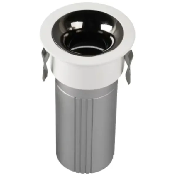Round_Anti-Glare_Recessed_LED_Downlight_Fixture