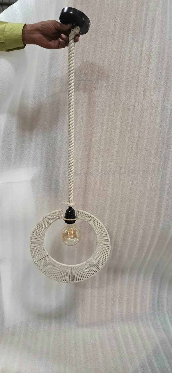 Cotton_Thread_Metal_Bohemian_Sunburst_Pendant_Light_Set_Of_2