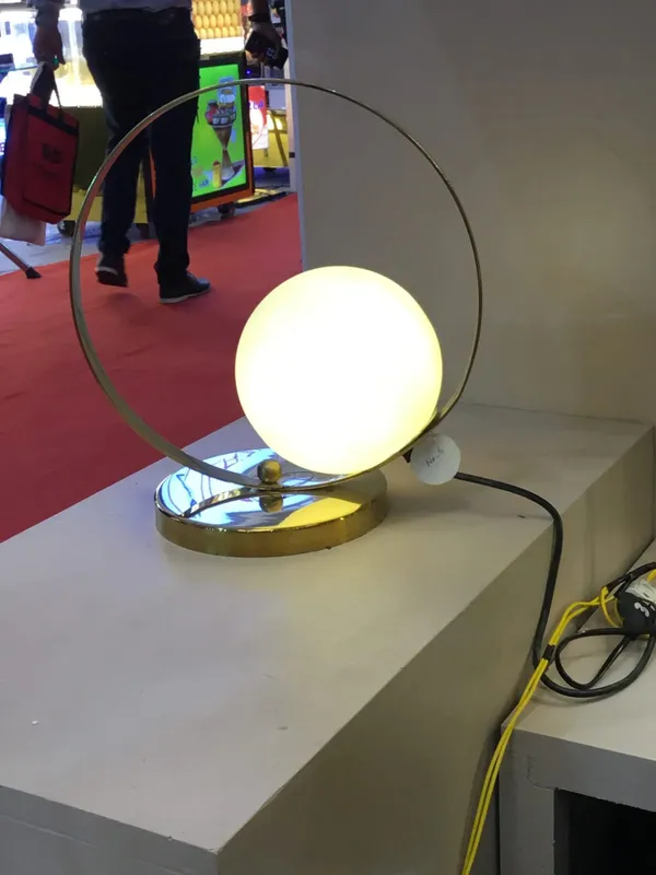 Stainless_Steel_Modern_Arc_Gold_Spherical_Glass_Ball_Table_Lamp