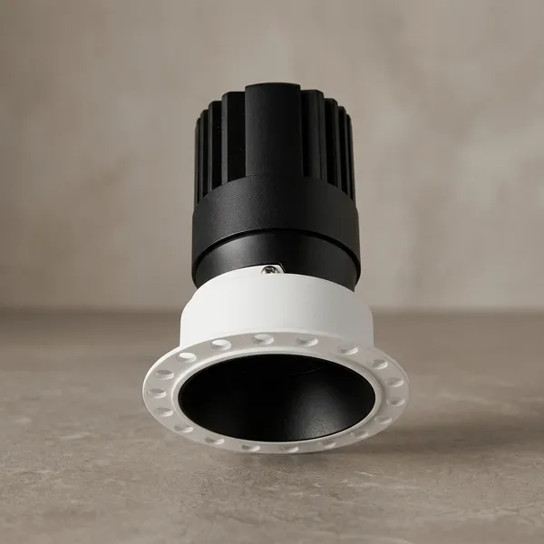 White_and_Black_LED_Recessed_Ceiling_Downlight