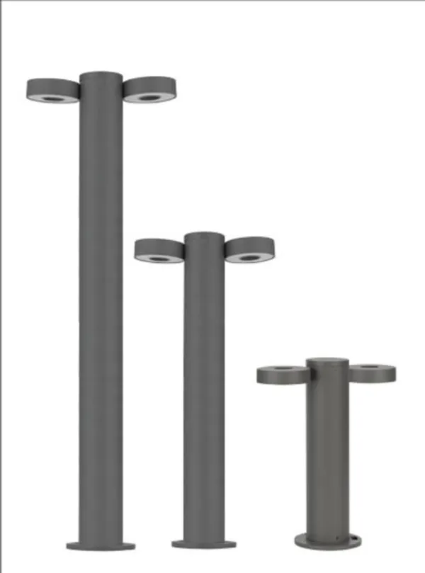 Dark_Grey_Contemporary_Multi-Height_Outdoor_Garden_Light_Set