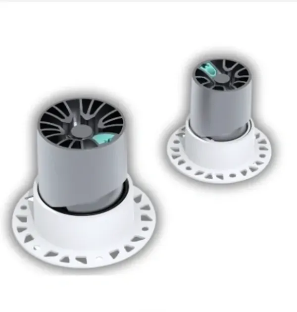 Round_Gimbal_Recessed_LED_Ceiling_Downlight_Fixture