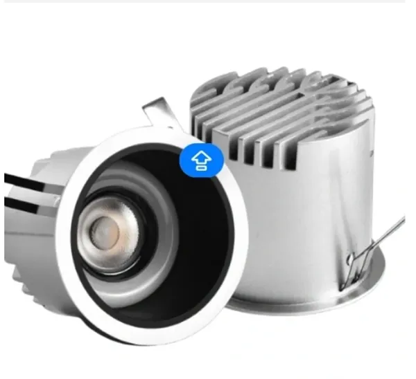 Aluminium_Adjustable_LED_Downlight_with_Heat_Sink