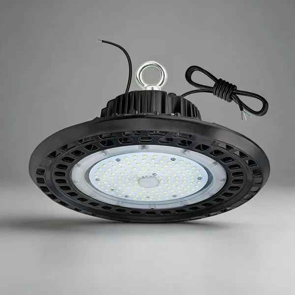 Black_Circular_LED_High_Bay_Light