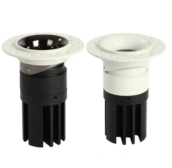 Round_Anti-Glare_Recessed_LED_Downlight_Fixture