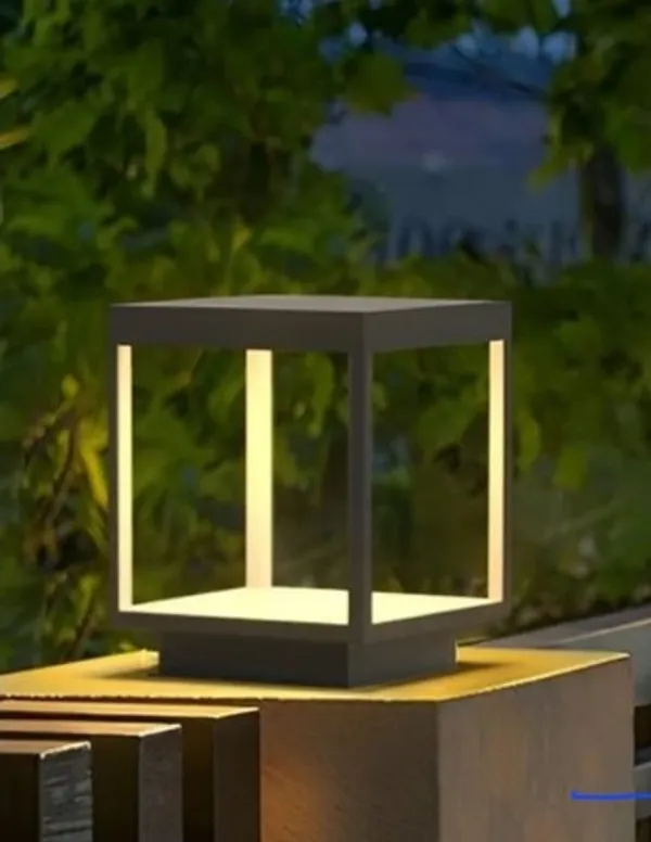 Black_Modern_Open_Frame_Cube_Table_Lantern