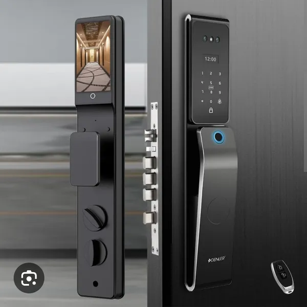 Denler_Smart_Fingerprint_Video_Door_Lock_with_Keypad
