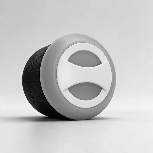 Black_Cylindrical_Portable_Speaker