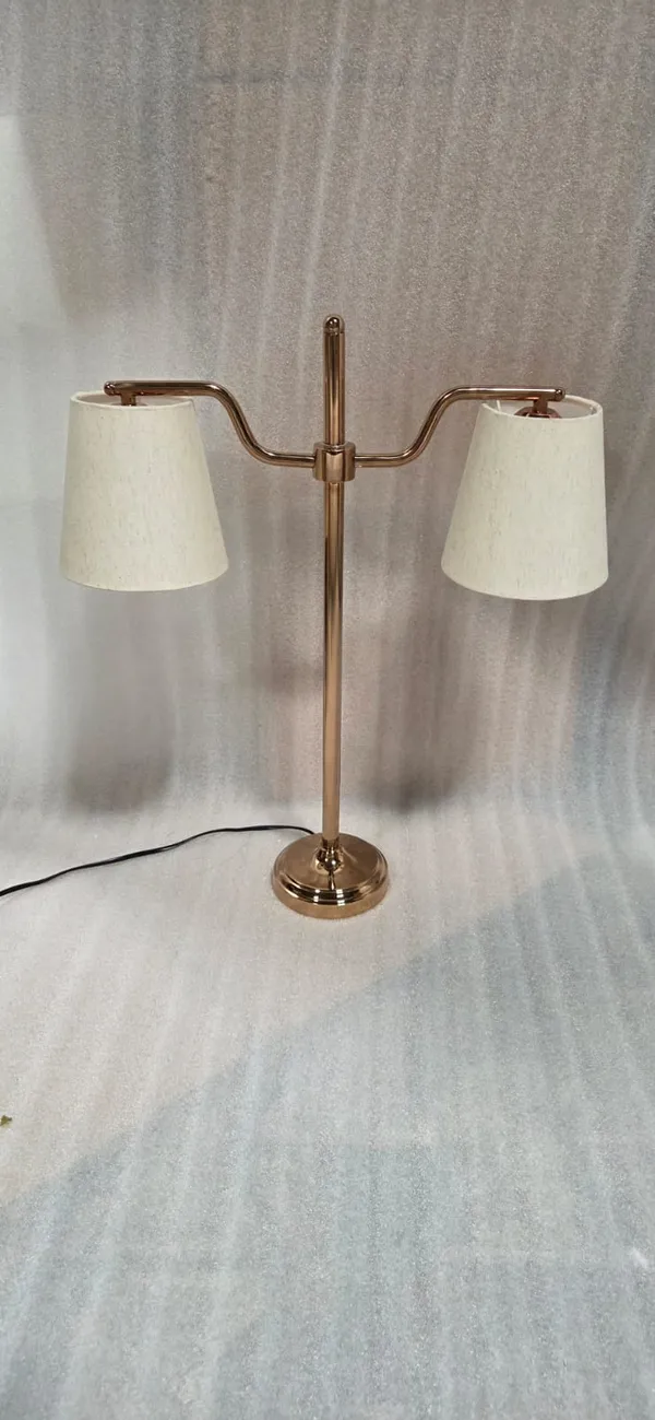 Steel_Modern_Dual_Off-White_Fabric_Shade_Rose_Gold_Table_Lamp