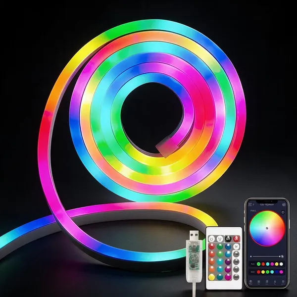RGB_USB_LED_Strip_Light_With_Remote_Control
