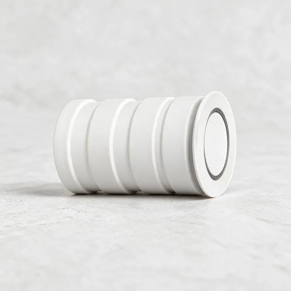 White_Plastic_Threaded_Pipe_Cap