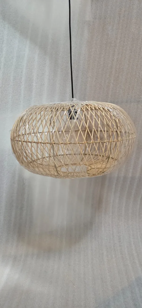 Natural_Cane_Rustic_Lattice_Weave_Elliptical_Pendant_Light