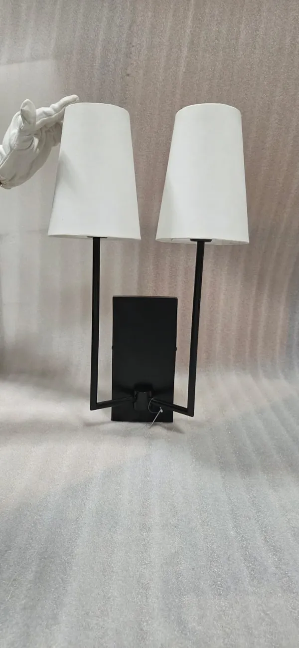 Mild_Steel_Modern_Dual_Fabric_Shade_Wall_Sconce