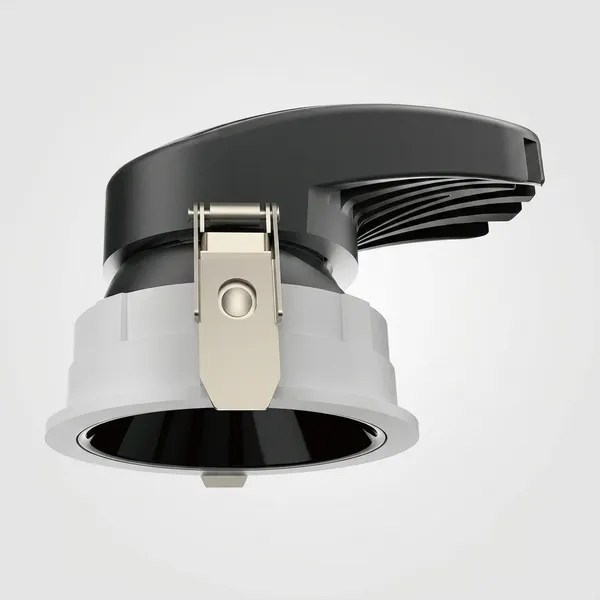 Round_Recessed_Anti_Glare_LED_Ceiling_Downlight_Fixture