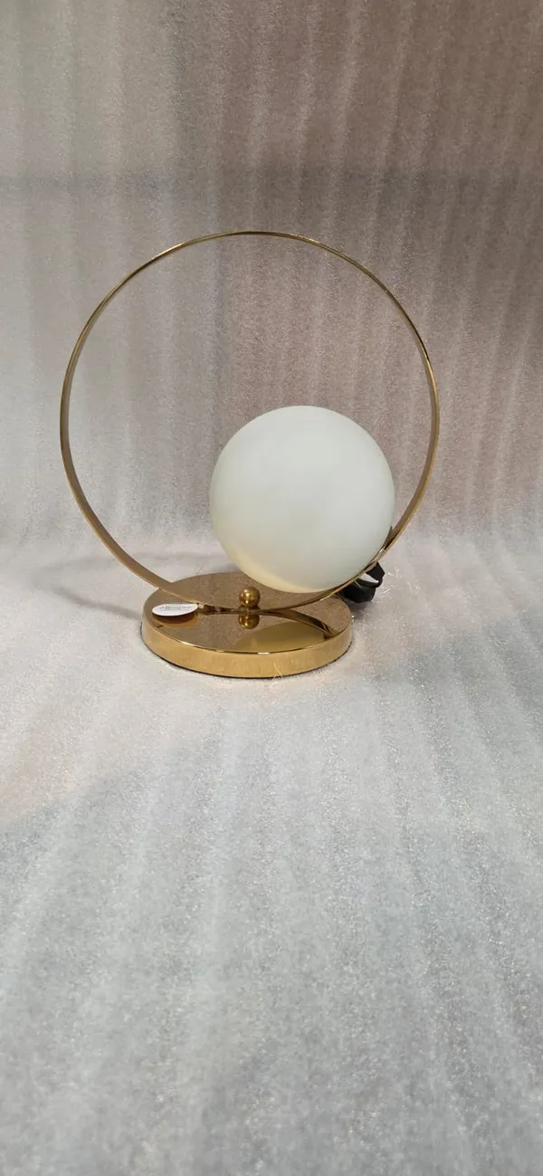 Stainless_Steel_Modern_Arc_Gold_Spherical_Glass_Ball_Table_Lamp